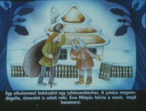 Mátyás király és a juhász